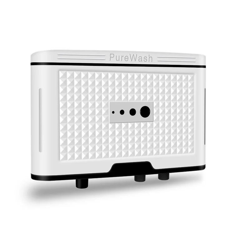 Latest Version Chemical Free Lavatrice Ozone Laundry with a cleaner,softer, sanitized,longer-lasting laundry