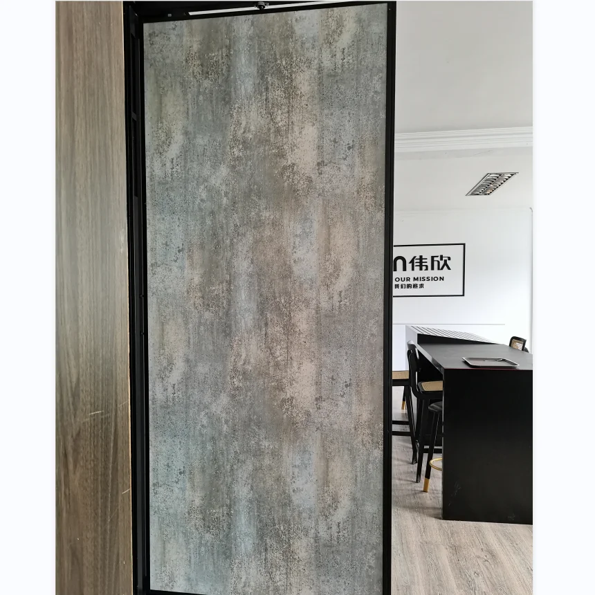 1m Wide  PVC wet room wall panels for interior wall decoration