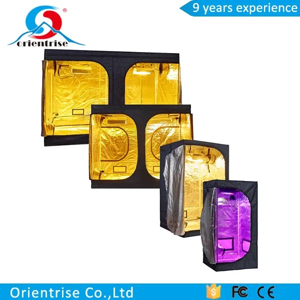 Indoor Outdoor Plant Growth Portable Garden Green House 600D Mylar Reflective Grow Box Highly Light-Proof Grow Tent