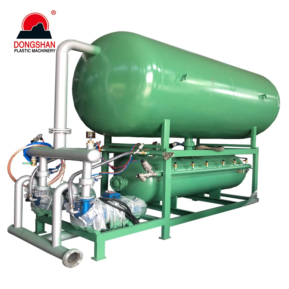 
horizonal Central vacuum system for eps block and foam box production line eps machine 