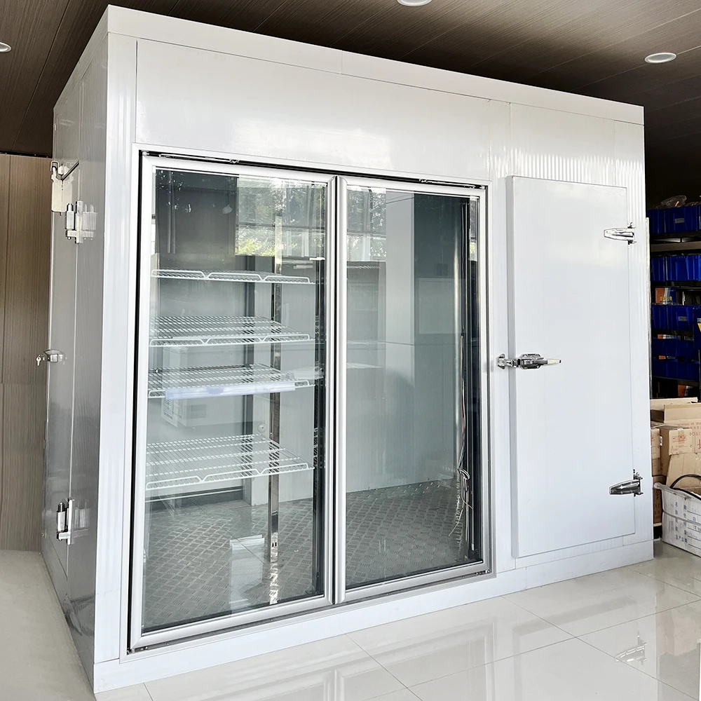 Cold Storage Rooms Walk In Freezer Mobile Container Cold Room Refrigerator Equipment for Vegetables Fruits