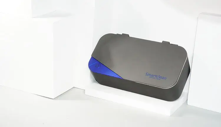 Smartclean, заводская цена, сенсорный ключ для очистки очков, ювелирных изделий, ультразвуковой мини-очиститель для Китая