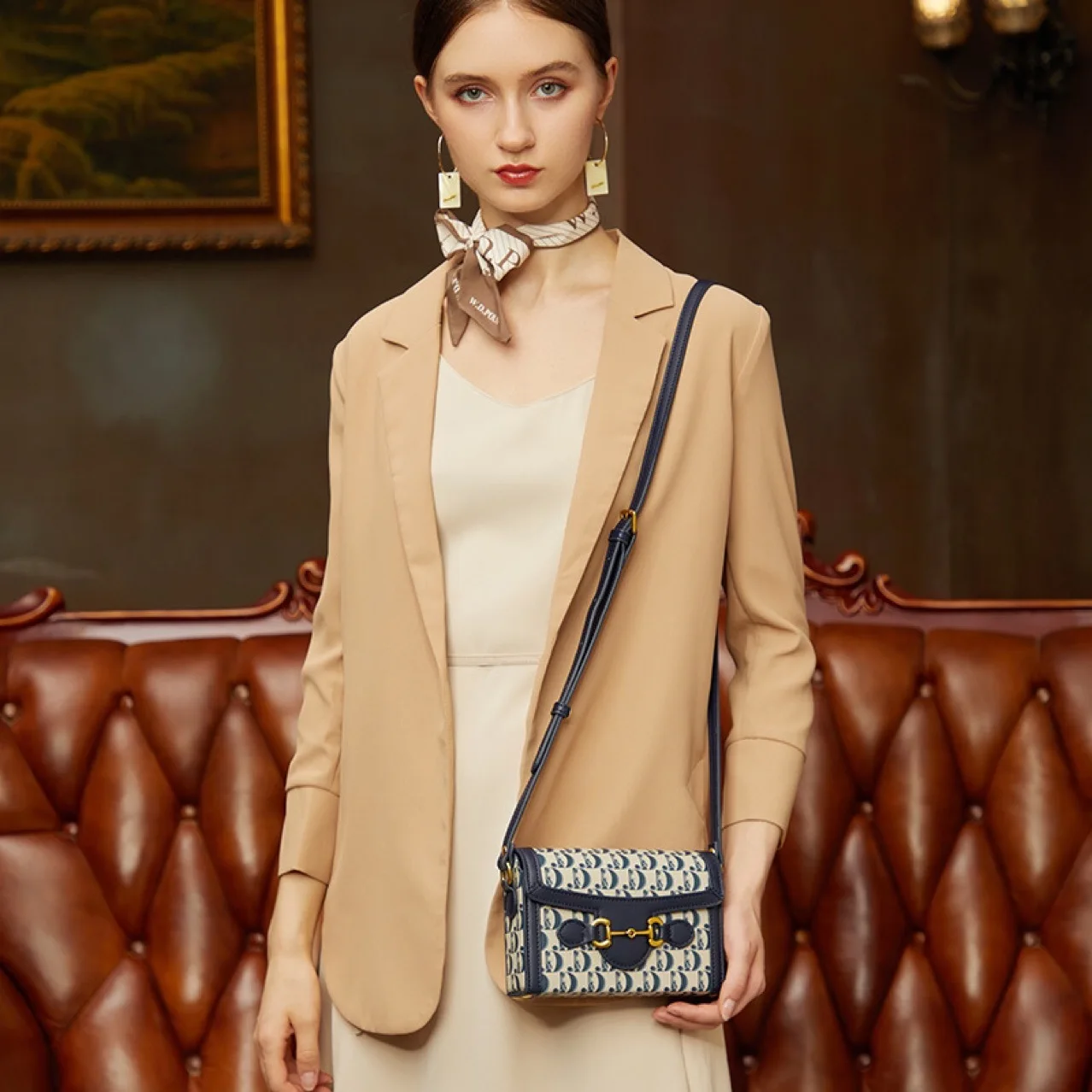 Designer Large Lady 3 In 1 Casual Handbags Hobo Bag Pu Leather Tote Hand Bag For Women