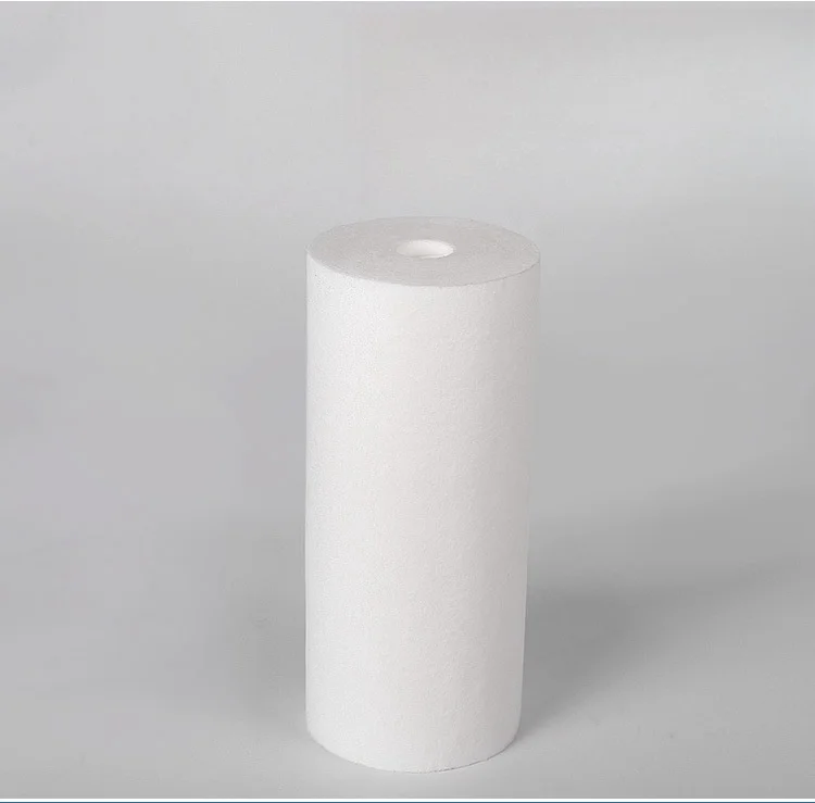 Pre 10 inch Big PP Drinking Water Filter Filtration System Portable For Big Blue Water Purifier with 5 micron or 1 micron