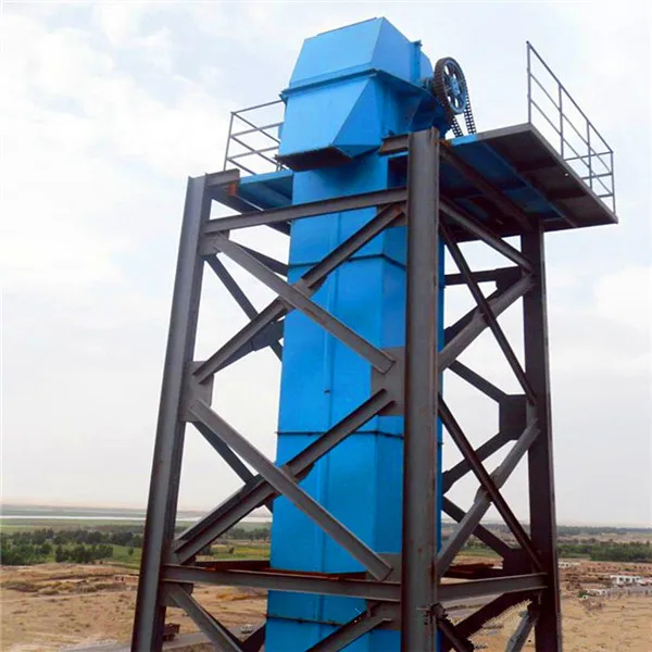 TD Series New Bucket Elevator for Concrete Mortar and Cement Feeding for Manufacturing Plants and Construction