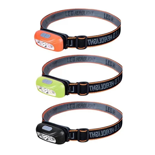 Mini Rechargeable Powerful Sensor Headlamp Fishing Camping USB Head Flashlight COB LED Head Light Torch Headlights