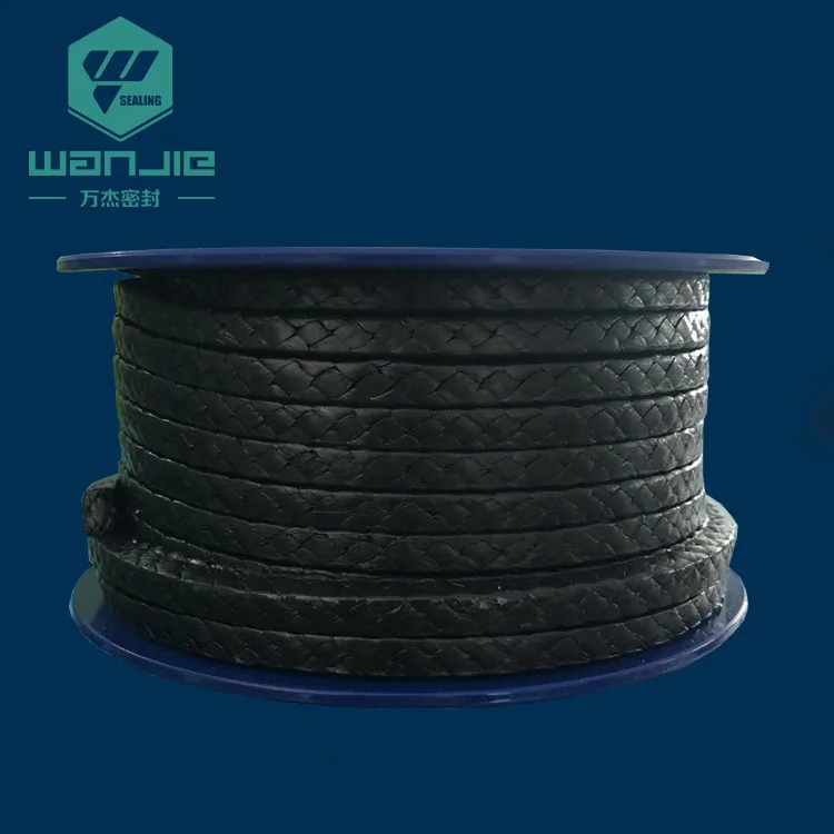 Graphitized Expanded PTFE Graphite Braided Compression Gland