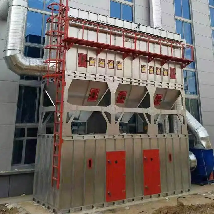 Factory Flooring Plant Woodworking Dust Collector Sawdust Recycling Central Dust Removal For Wood Processing Wooden Door