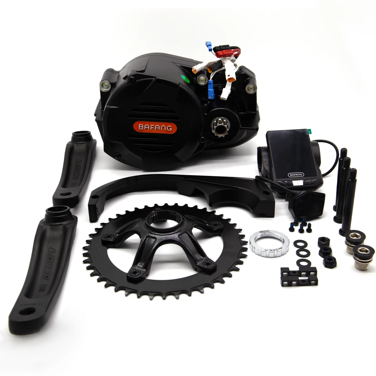 US EU Warehouse 48V 750W electric motorcycle conversion kit E Bike ebike bafang m620 with bateria included 48V Lithium Batteries