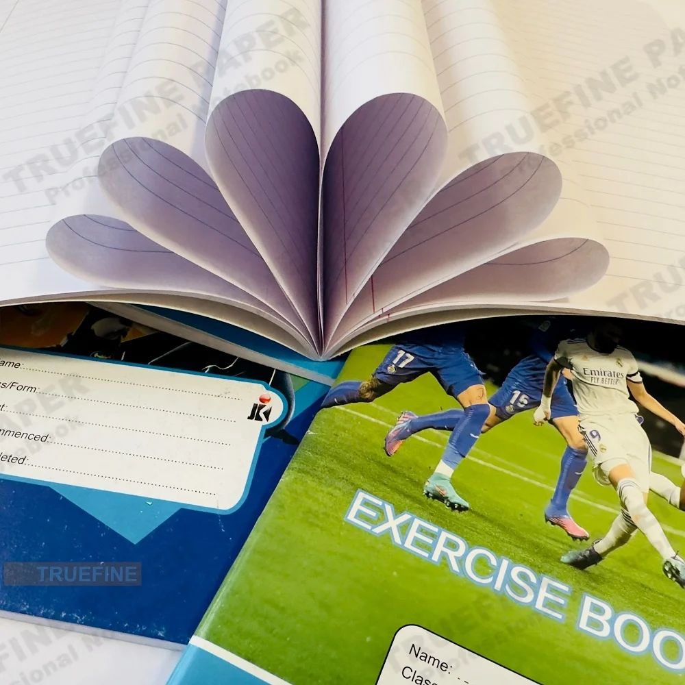Ghana popular stationery football star exercise books