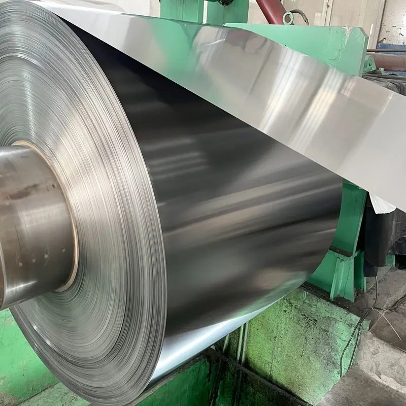 Precision thickness and width trim edge 201 410 430 Stainless Steel Coils cutting SS strips/circle/plate