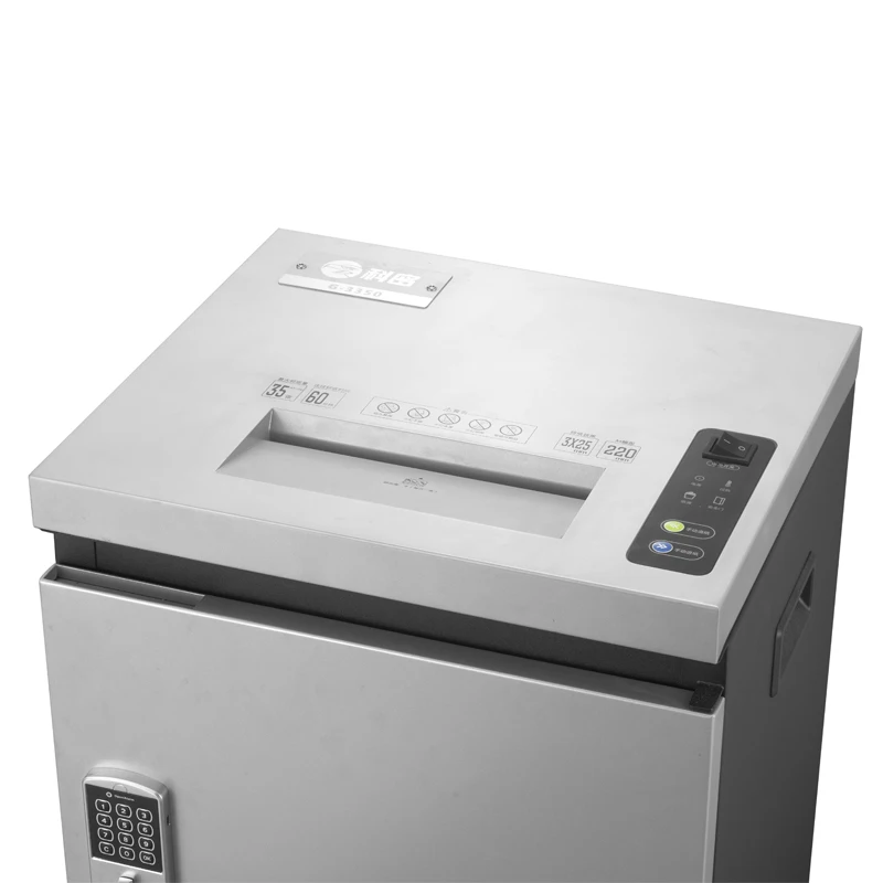 Factory-Delivered G-3350 Paper Shredder for Office - Inexpensive Option. Shred Flawlessly!
