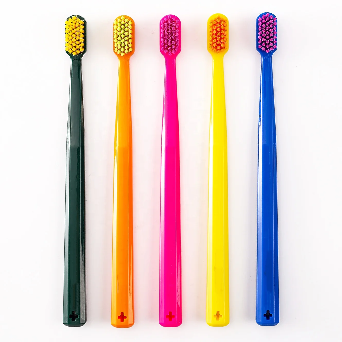 OEM/ODM Ultra Soft 0.1mm 6580 Germany Filament Adult Soft Toothbrush
