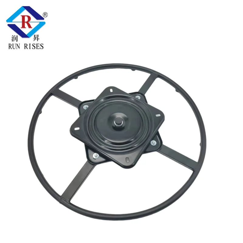 Furniture Accessories Round Rotating Swivel Turntable Plate For Sofa Chair A22