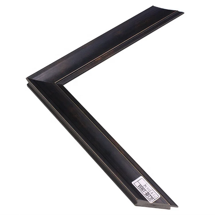 Huifeng Modern Photo Frame Environmental Protection PS Plastic Picture Frame Moulding Wholesale