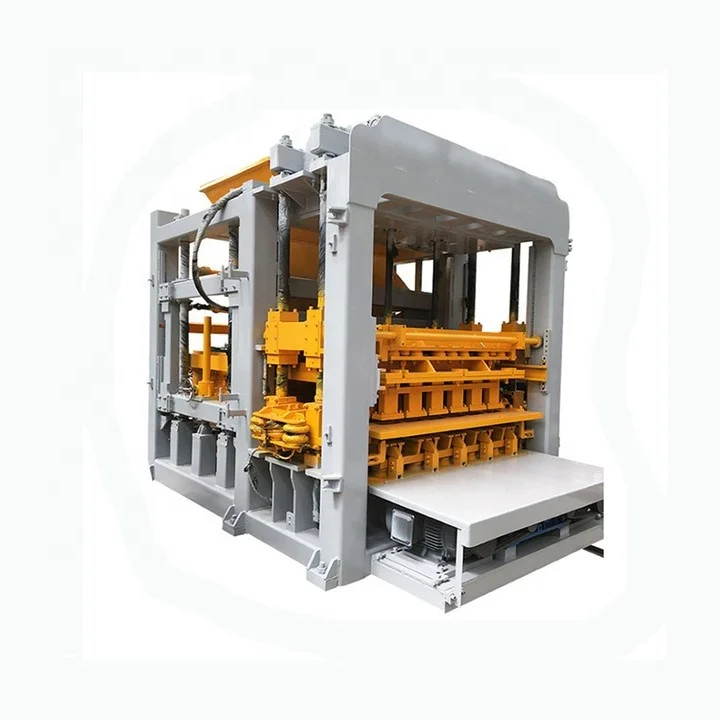 Full Automatic Block Machine Line QT12-15 produce all kinds of blocks for sale In Factory Price