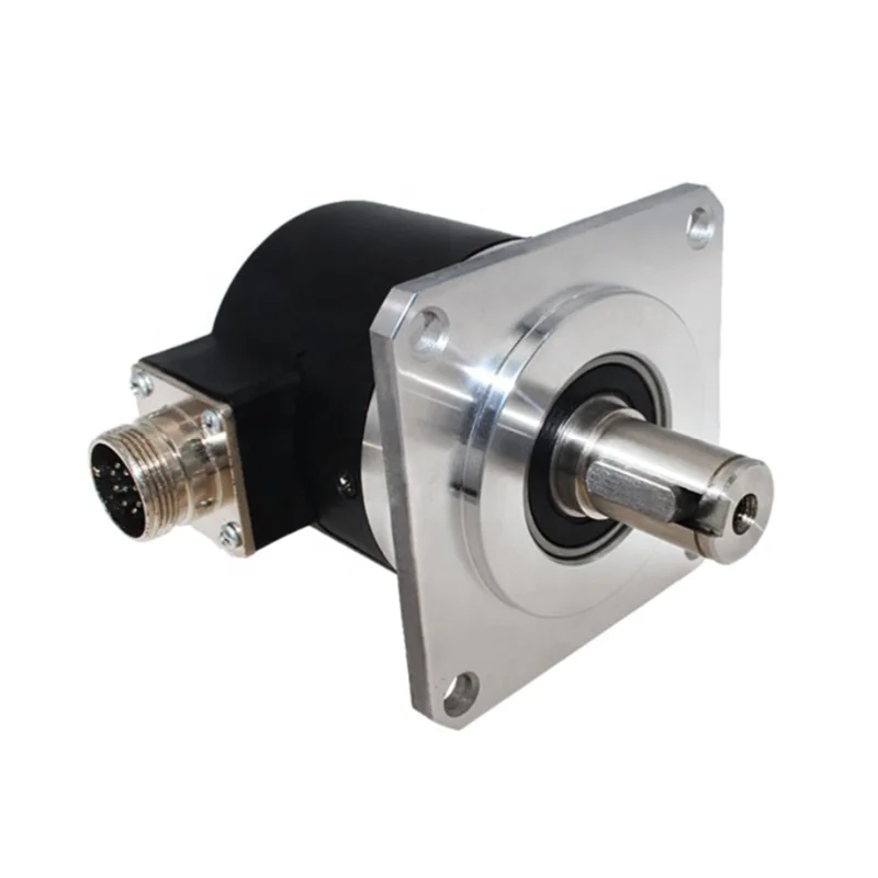 Absolute Optical Up To 5000Rmp Motor Speed 2500 Ppr Shaft Solid Npn Open Collector Encoders Sensor Incremental Rotary Encoder