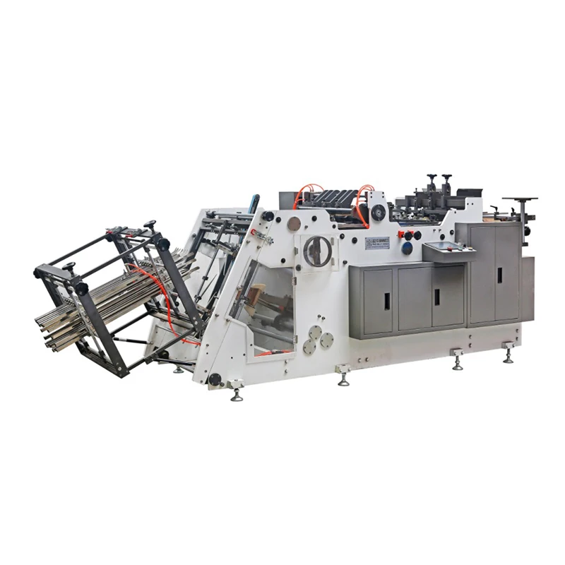 Semi Automatic Small Food Paper Paper Lunch Box Making Machine
