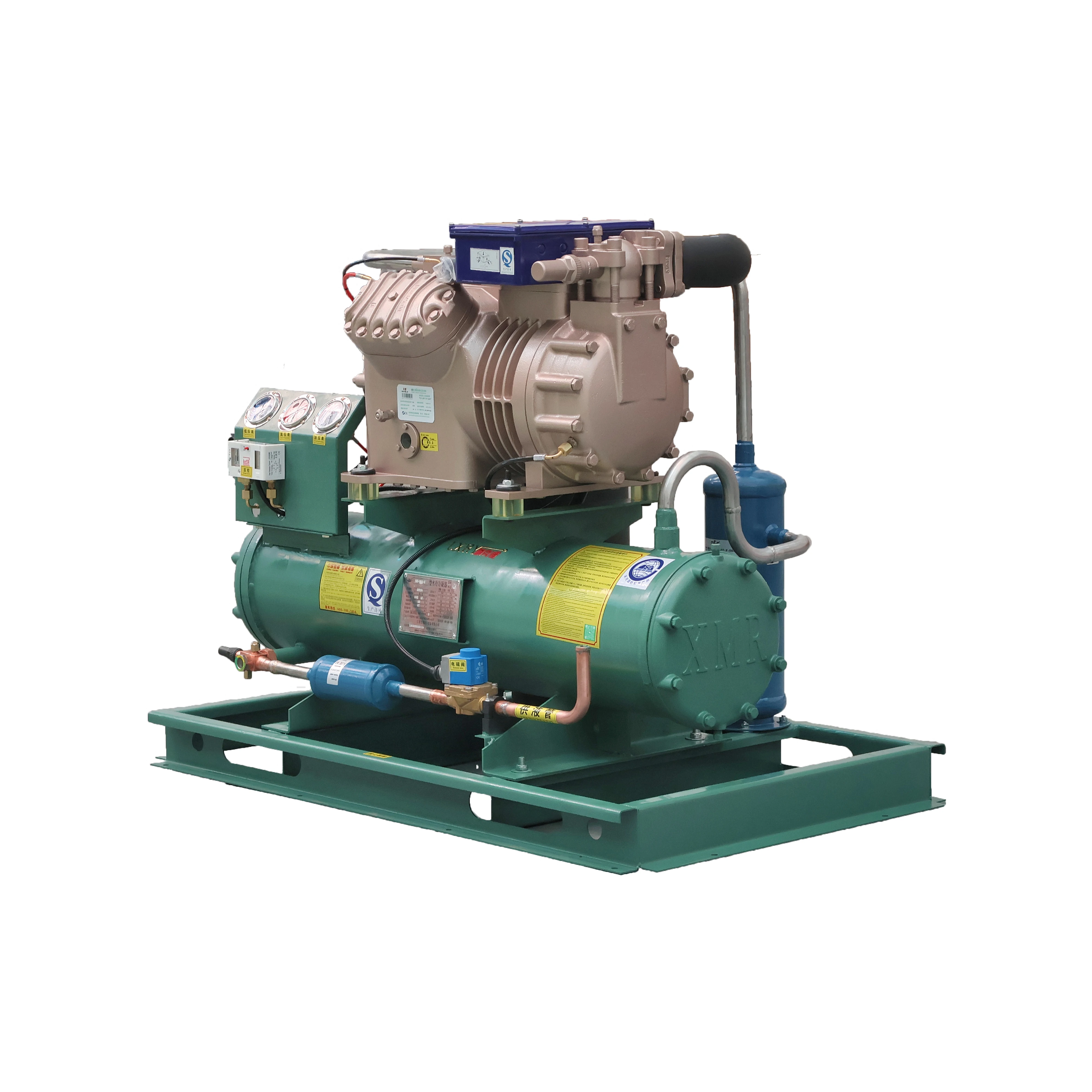 15/20/25/30hp Freezer Low Temperature NOBLIC  Water Cooling Unit Refrigeration Compressor Condensing Unit Restaurant New Used