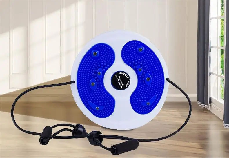 Fitness Exercise Slimming Waist Sculptor Torsion Disc with Handles Hip Thigh Balance Board Plate