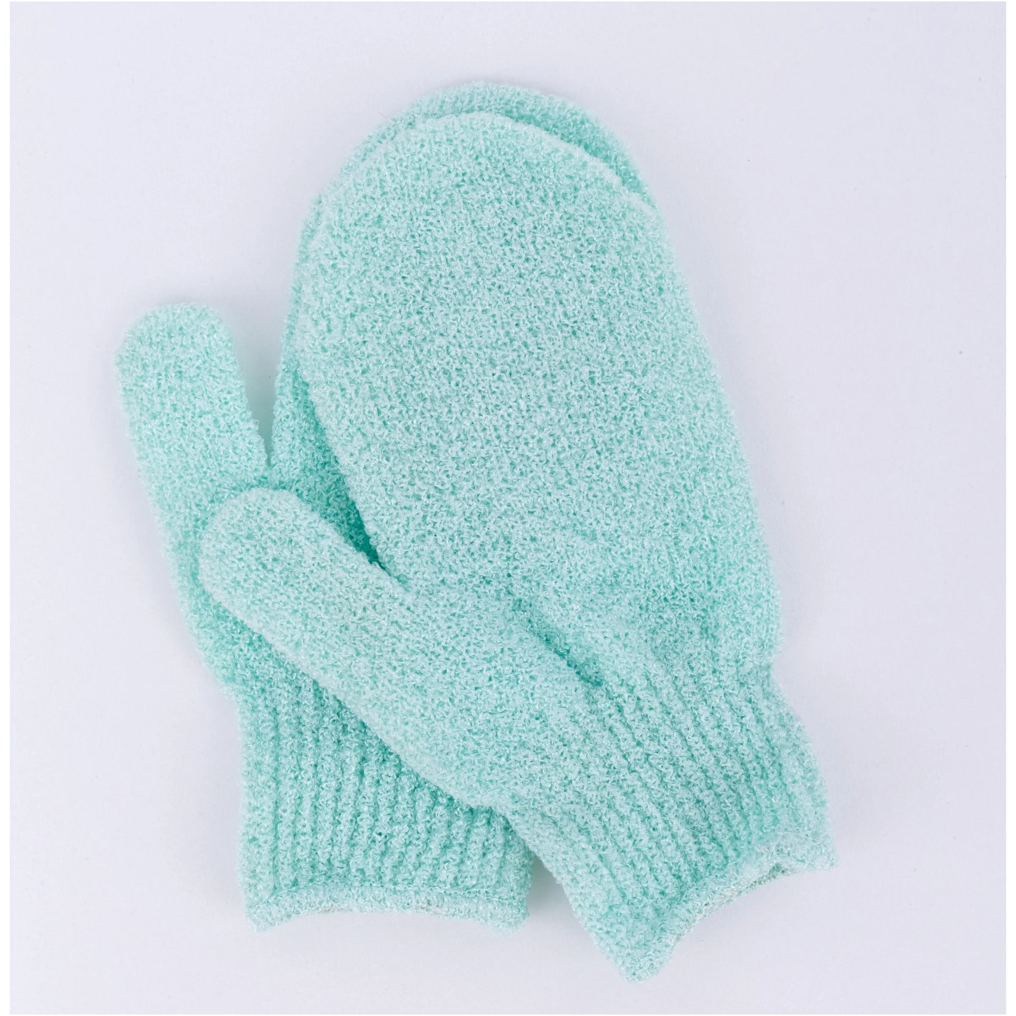 Bath Glove Custom Pattern Moroccan Kids Dog Loofah Body Mitt Soft Custom Logo Bathroom Puppy Big Dog Cat Bath Massage Gloves Bru