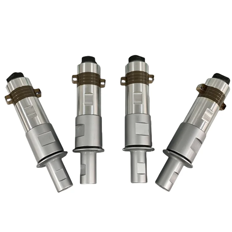 20khz 2000w Transducers High Power Pressure Ultrasonic Langevin Welding Price Ultrasound Transducer For Loop Punch Machine