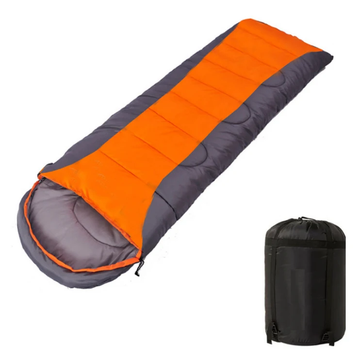 Outdoor Camping 3 Seasons Adult Road Trip Thermal Insulation Sleeping Bag