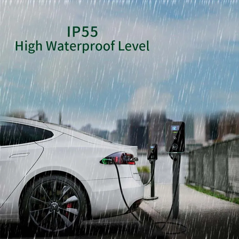 ev charger manufacturer ev charger type 2 7-11kw ev quick charger