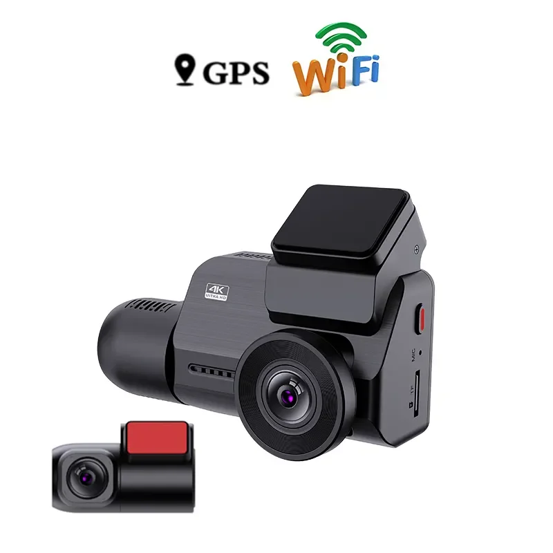 New Arrival 4 inch 3 Lens Car DVR Triple Lens Car Camera HD 1080P Dash Cam 170 Degree Wide Angle Car Black Box