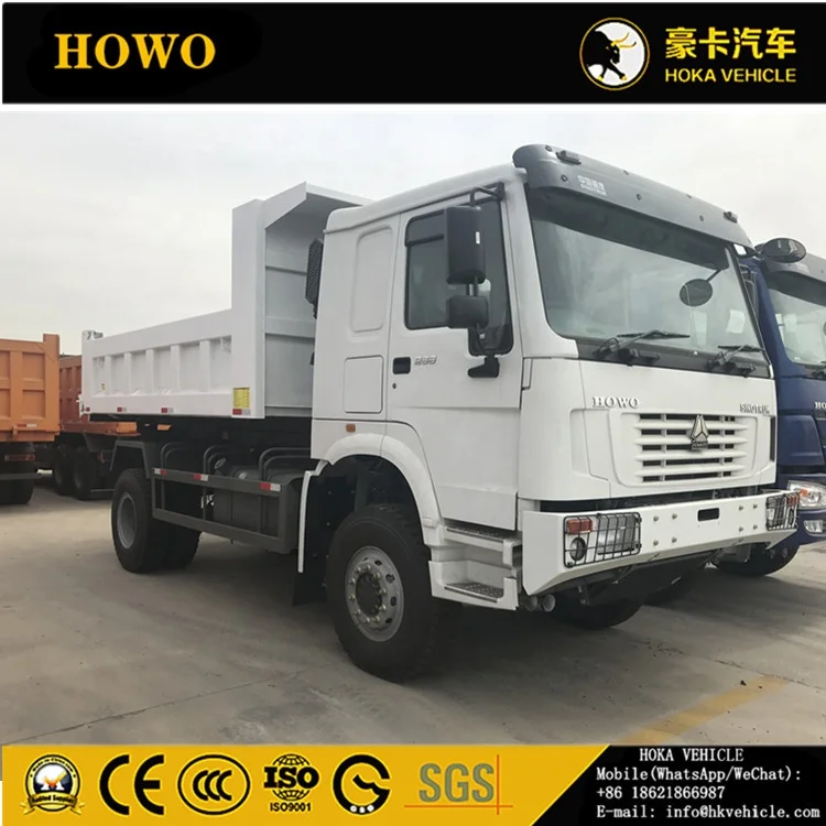Hot Sale SINOTRUK HOWO 4X4 290HP Dump Truck Tipper Dumper Truck