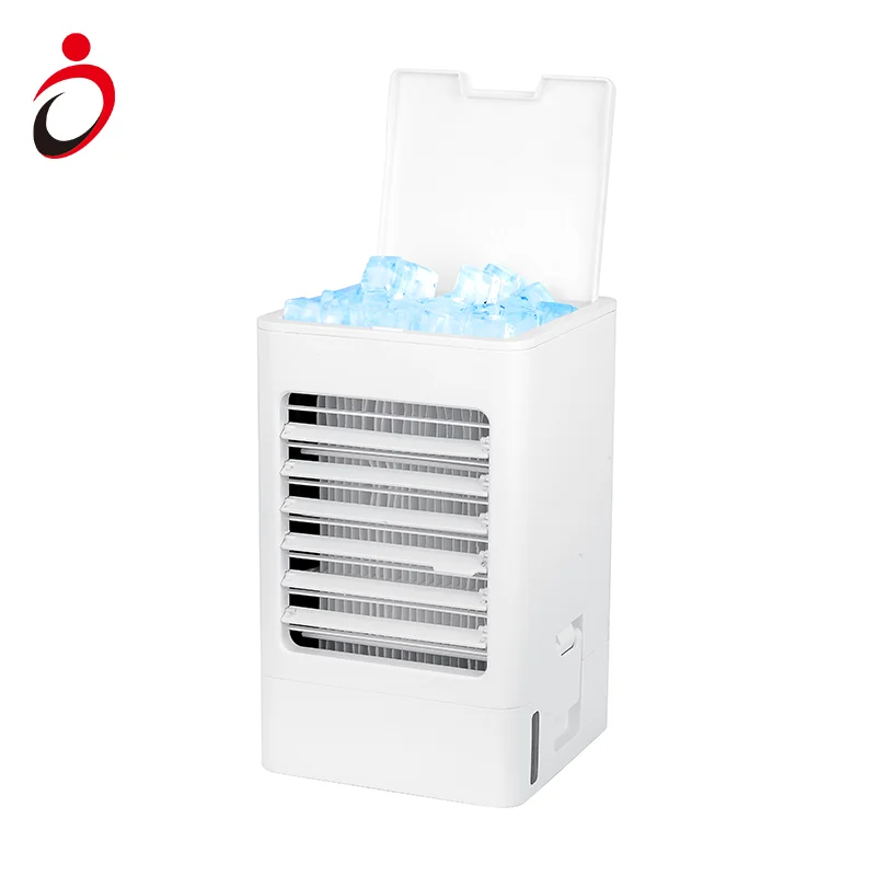 12 Volt Air Cooler Voor Truck Cabine Table Air Blade Water Pump Of Evaporative Cooler
