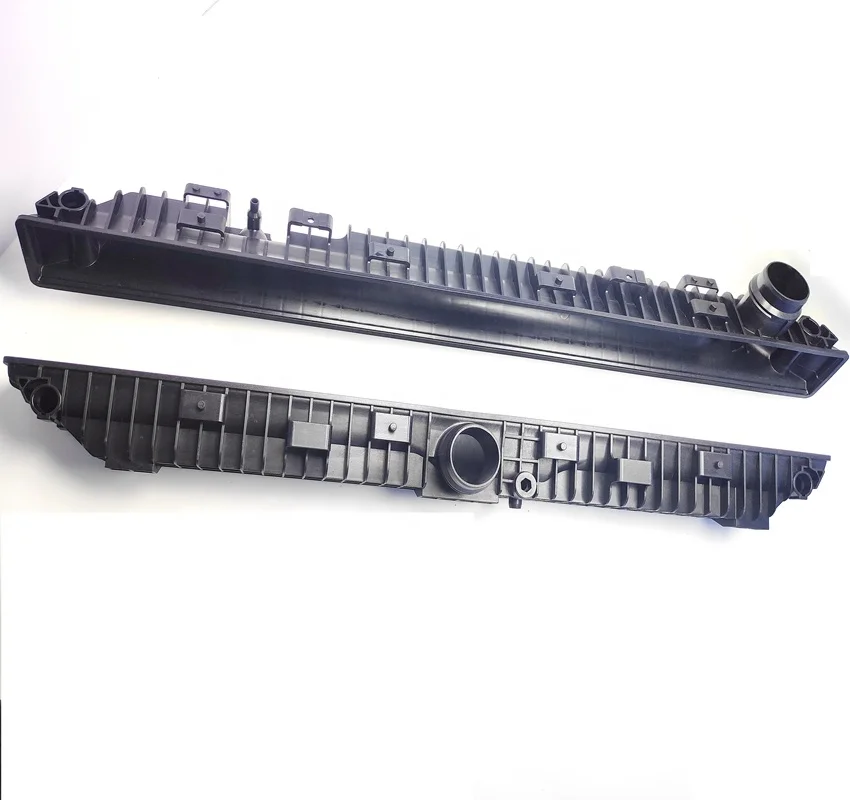 Truck Radiator plastic tank PA66 GF30 for  ACTROS MP4 MP5 NISSENS 67176 MERCEDES BENZ 9605000901