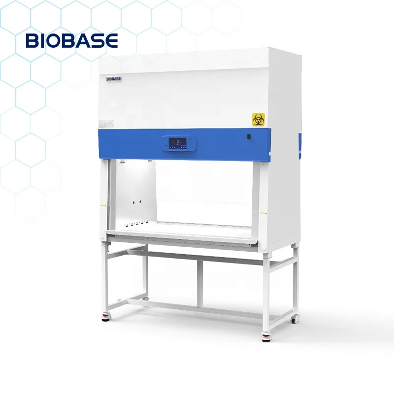 BIOBASE Chian BSC-1500IIA2-S шкаф для биобезопасности с двойным доступом класс II A2 высокоэффективный фильтр ULPA лаборатории