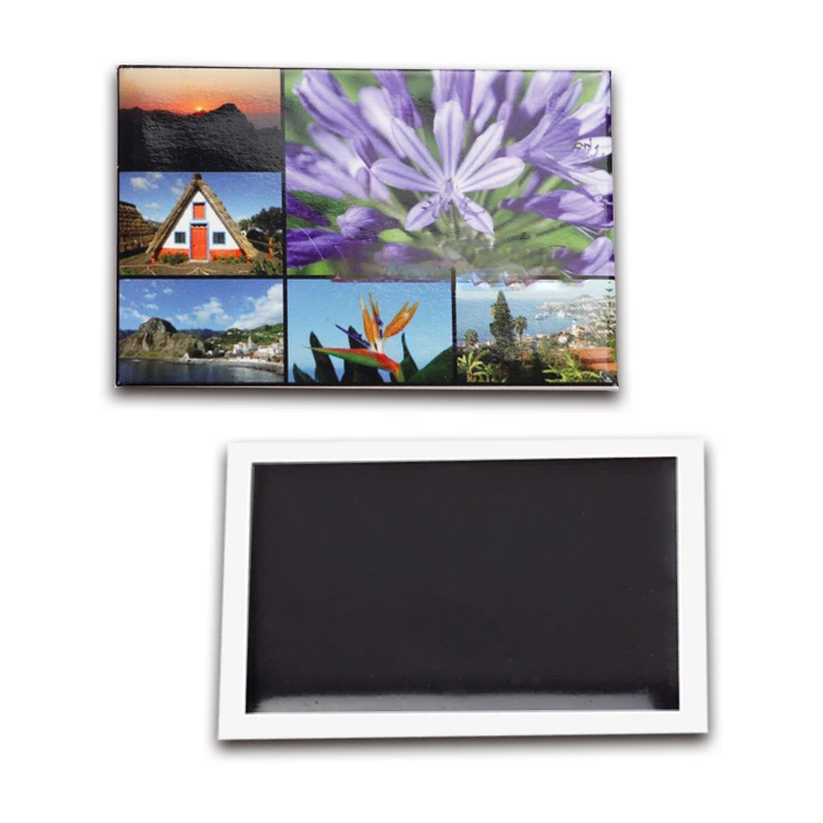 China Manufacture Promotional Resin Tourist Gift Metal PVC Rubber Refrigerator Magnet