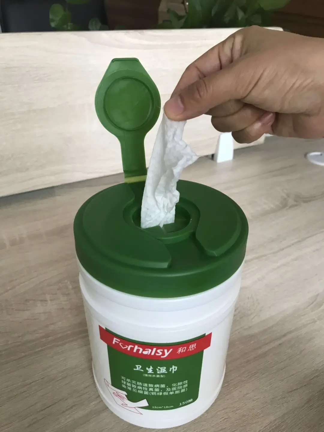 
medical antibacterial gym wet wipes 