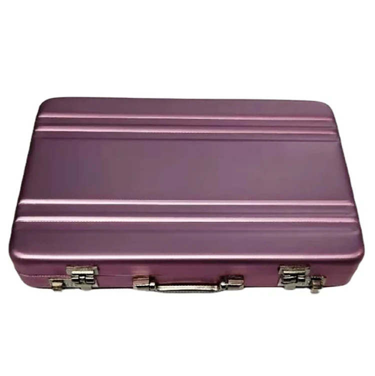 2024 Wholesale Briefcase Business Card Holder Bulk Aluminum Card Wallet Funky Wallet Card Cases