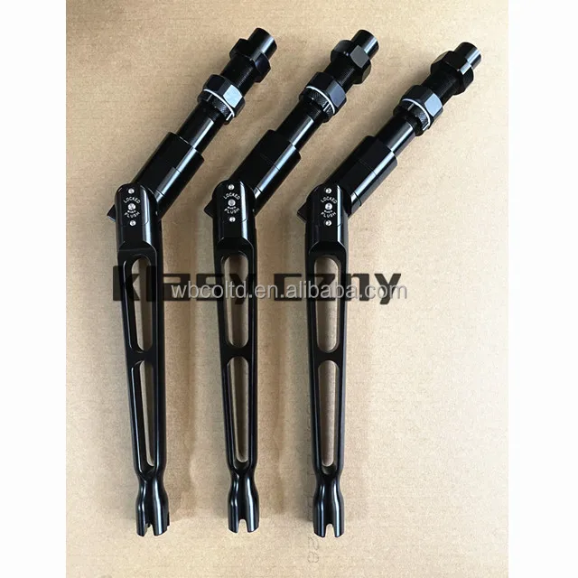 Real Machined From Marine Grade Aluminum and Hard Anodized Coated Heavy Duty Trolling Butts