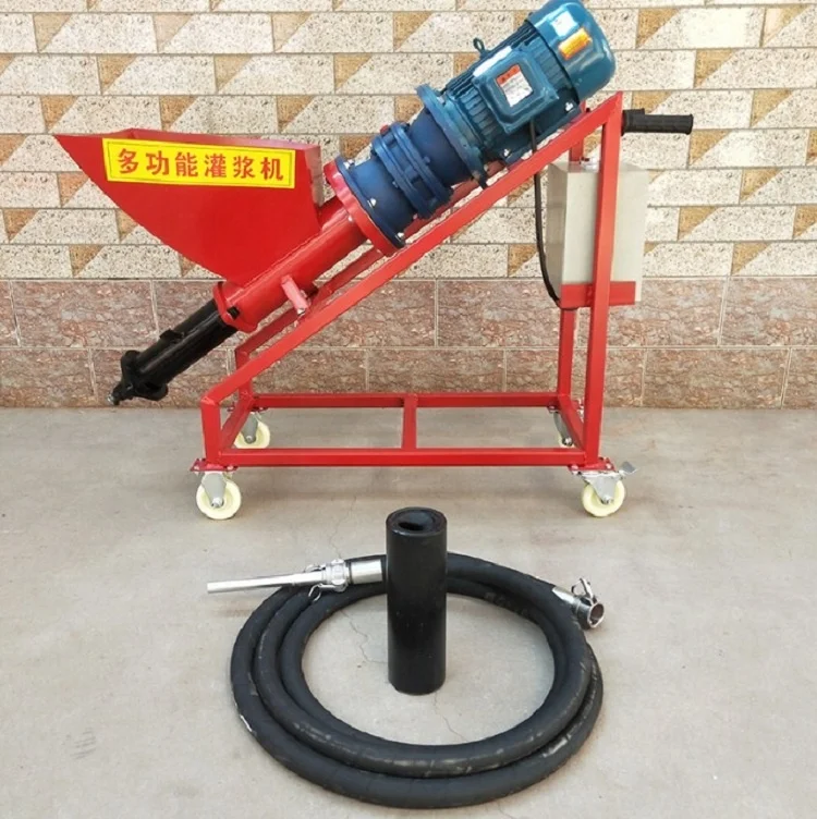 Small quality Concrete Mortar Grouting Pump/Cement Grouting machine for sale