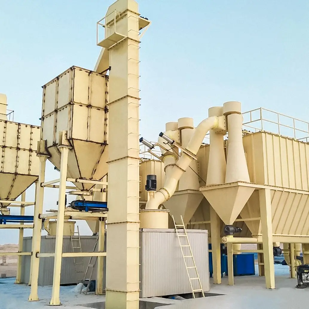 Mini Cement Industrial Mineral Clinker Glass Limestone Grinding Mill Plant