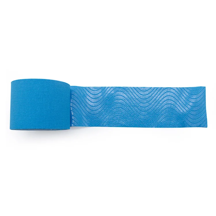 {Free Sample}2020 Water resistance elastic medical kinesiology athletic tape strong adhesive CE/ISO certificate approved