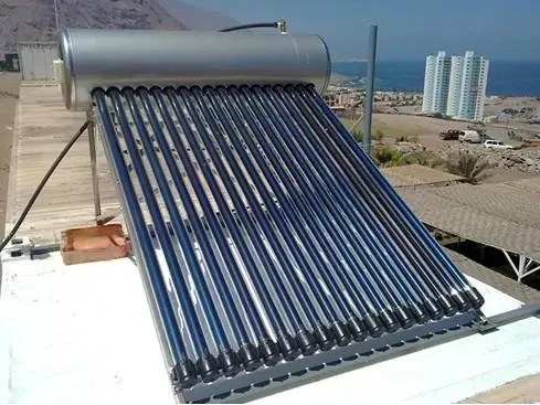 100L-360L compact pressurized vacuum tube solar hot water heater with heat pump in zhejiang supplier