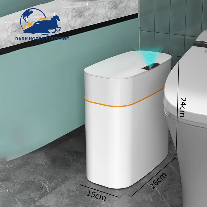 16L Multiple Modes Smart Sensing Automatic Sensor Kitchen Touchless Trash Bin Smart Dustbin