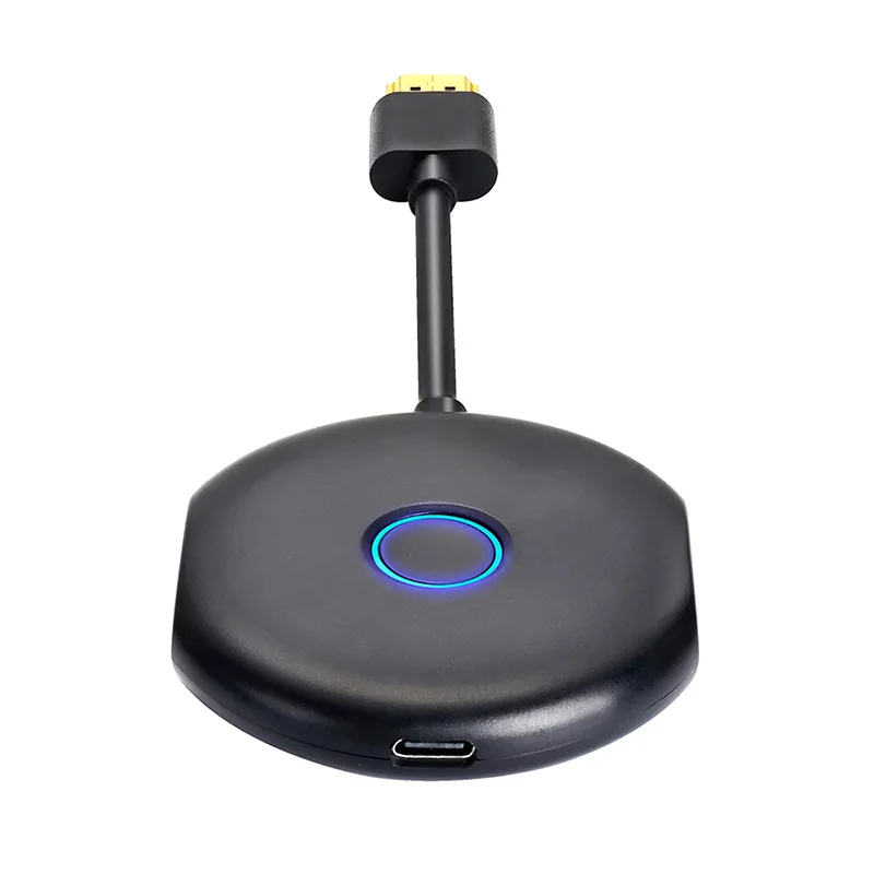 2020 wireless screen projector for mobile phone screen projector scan QR code to cast transmitter