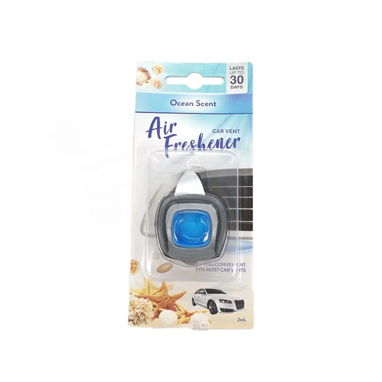 Long Lasting Car Air Freshener Vent Clip Custom Fragrance Car Air Freshener For Fresh Car Air