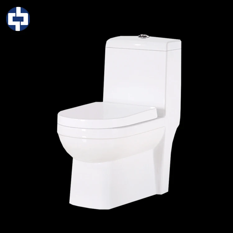 Ceramic material Indoor and sanitary toilet siphon flushing equipment