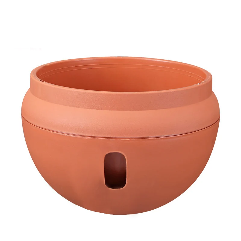 Outdoor Sky Gardens Flower Plant Hanger Indoor Hanging Plants Holder Pots Plastic Hanging Basket