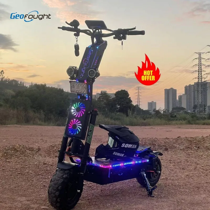 15000w e скутер Профессиональный 72V 8000w Двойной Мотор внедорожных шин Быстрый Макс большое колесо 10000w 12000w Электрический