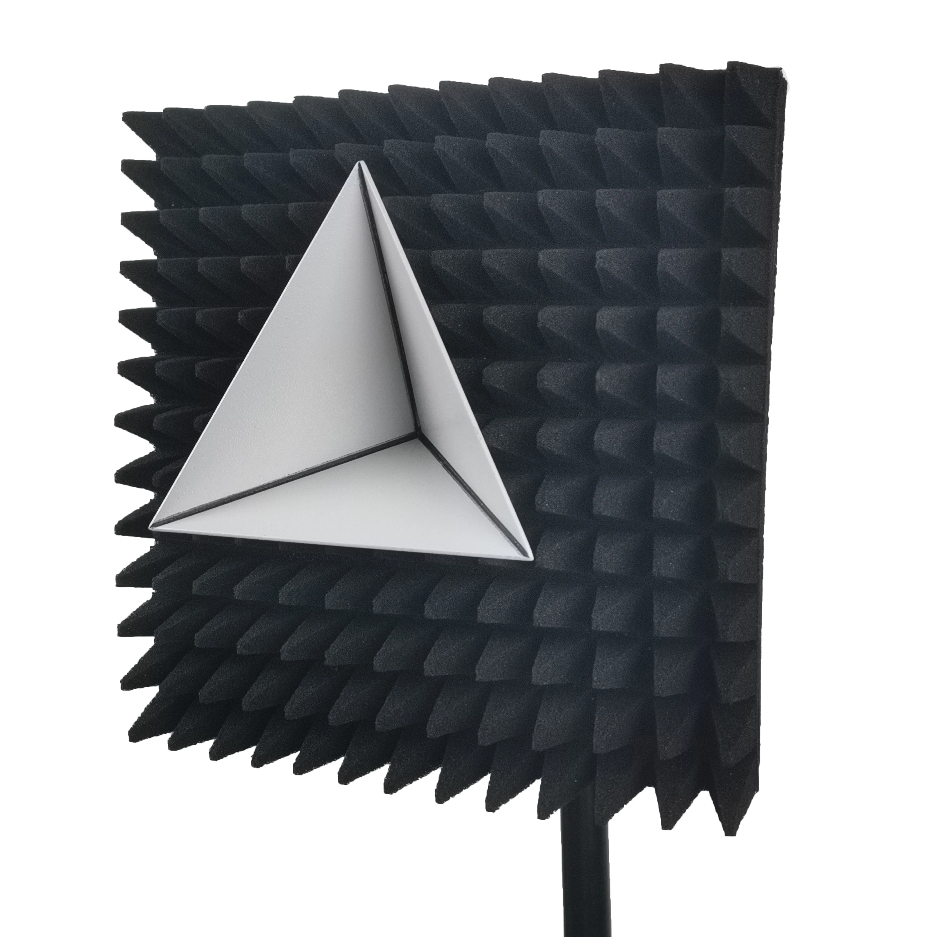 Radar angle reflector with bracket