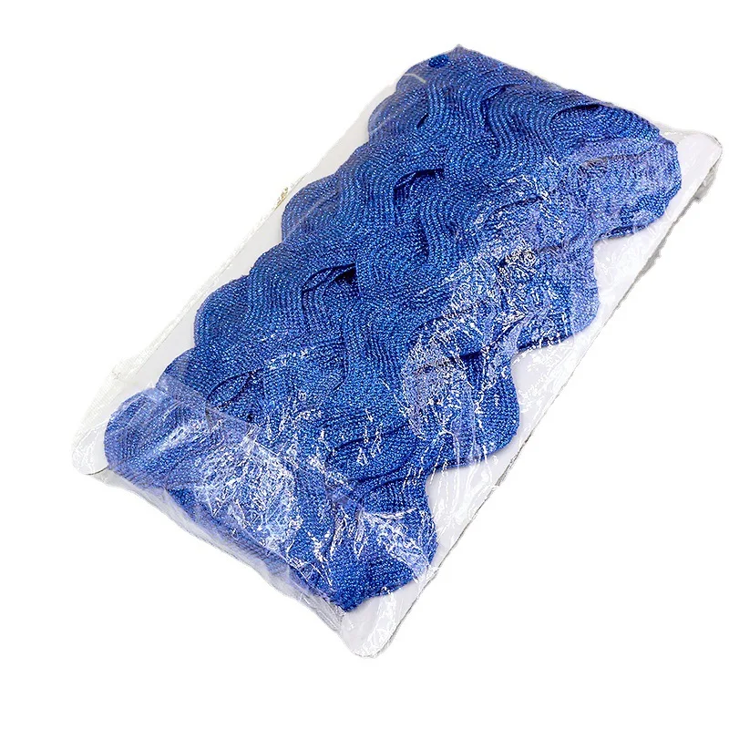 Wholesale 100% Polyester Jumbo Giant Ric Rac Trim Lace Gimp Zig Zag Ribbon
