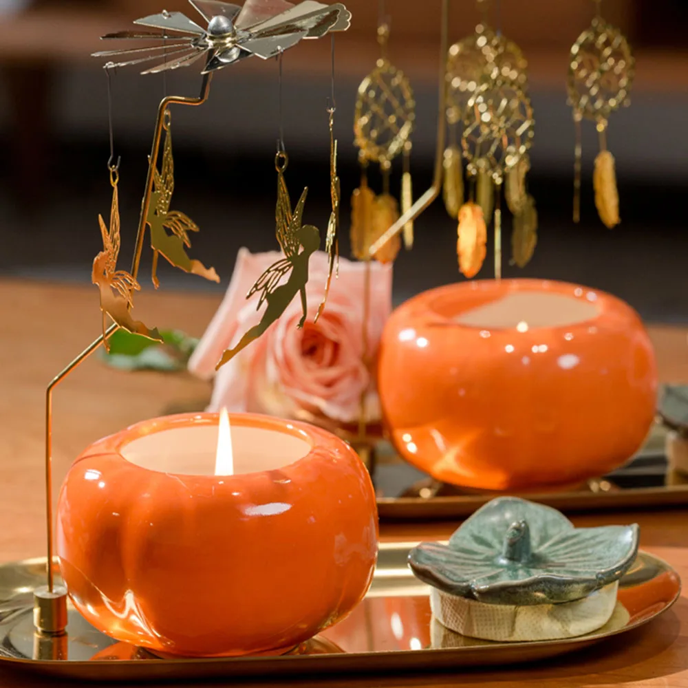 Girls get married niche senior gift aromatherapy persimmon novelty candles scented soy wax candle